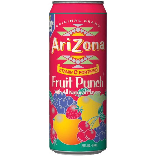 ARIZONA FRUIT PUNCH 24/23 OZ