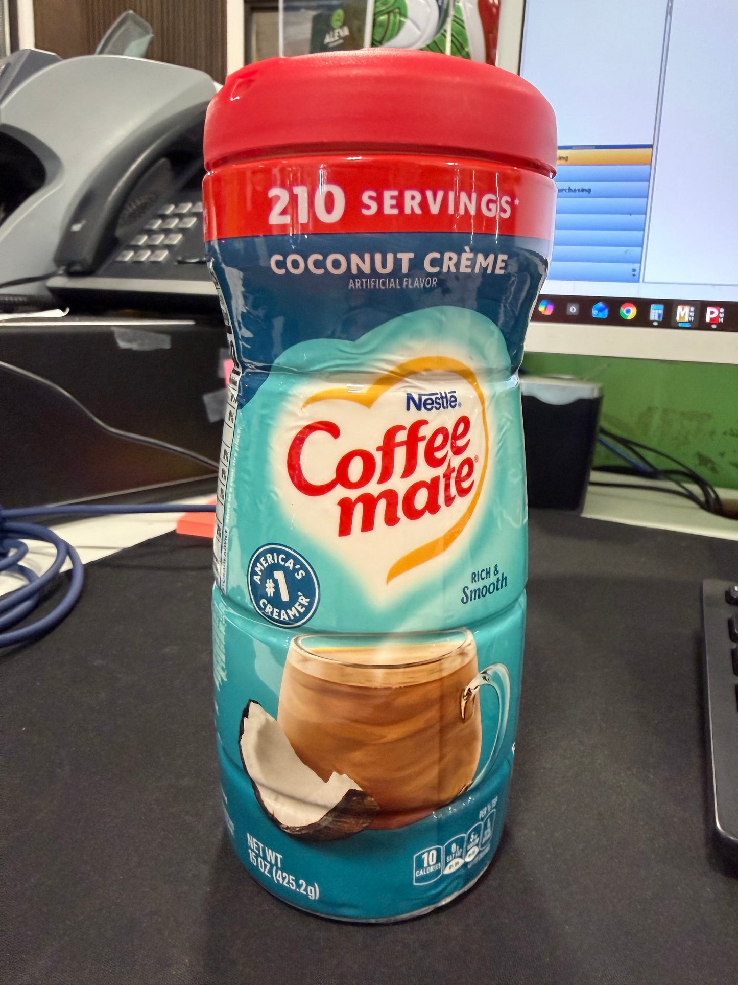 NESTLE COFFEMATE COCONUT 6/15