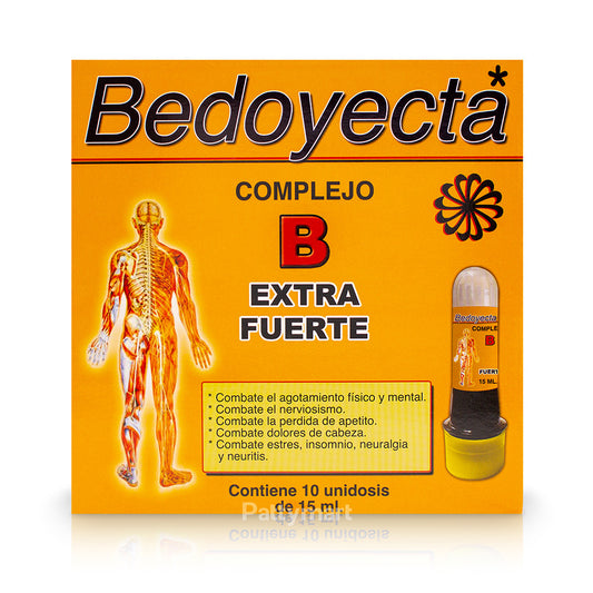 BEDOYECTA COMPLEJO B 10/15ML