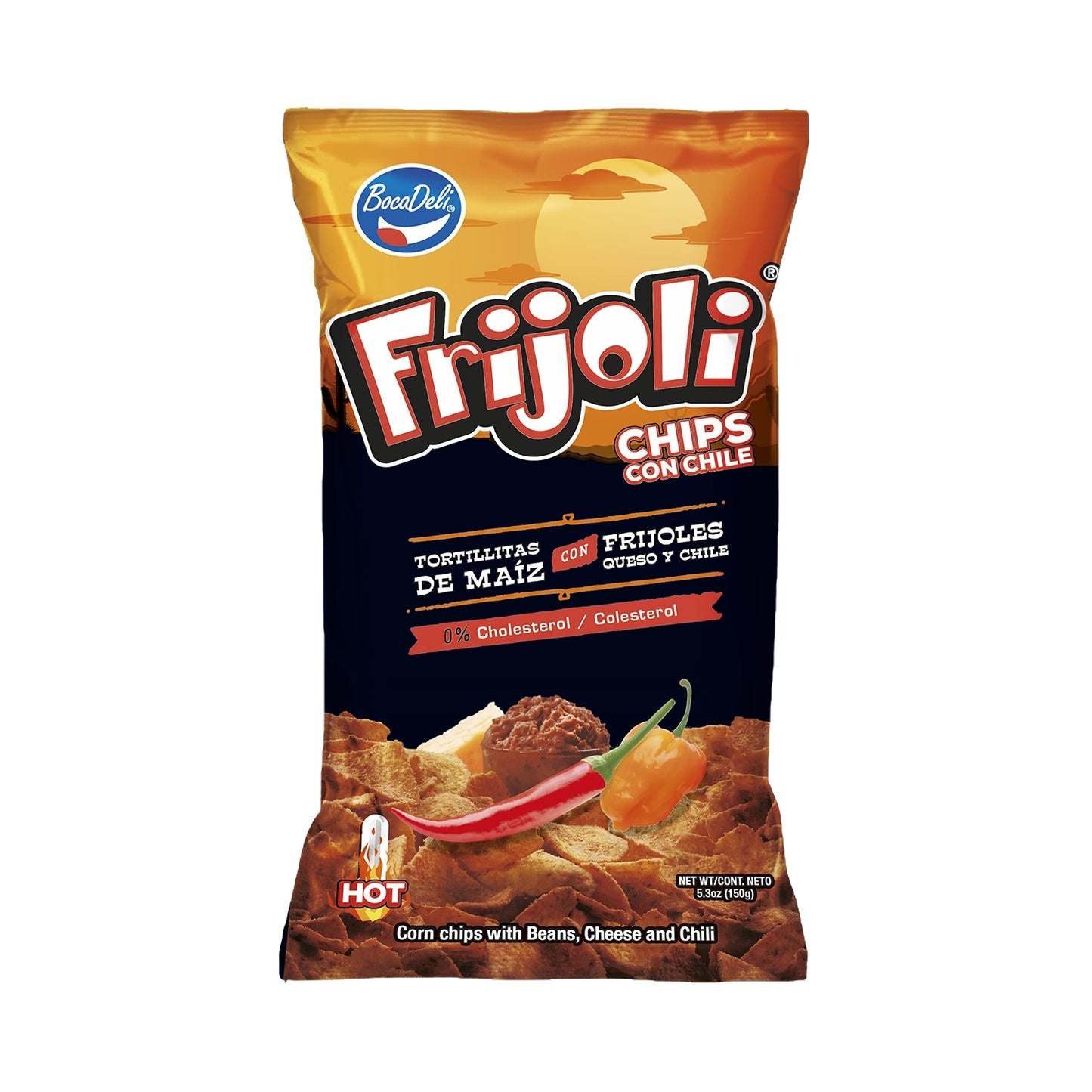 BOCADELI FRIJOLI CHILE  24/5oz