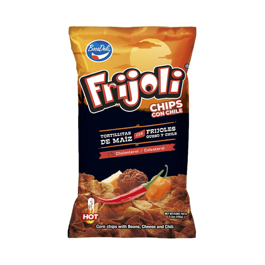 BOCADELI FRIJOLI CHILE  24/5oz