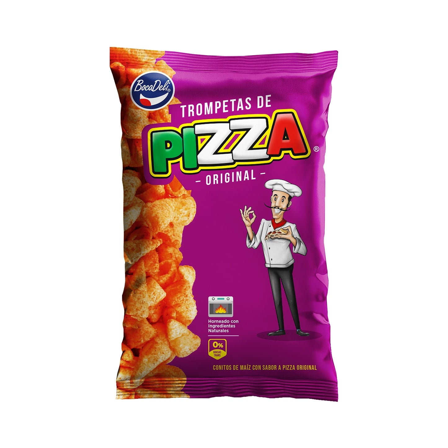 BOCADELI TROMPETA PIZZA 24/2oz