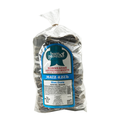 BUEN PROVECHO TOSTADA DE MAIZ AZUL12/24