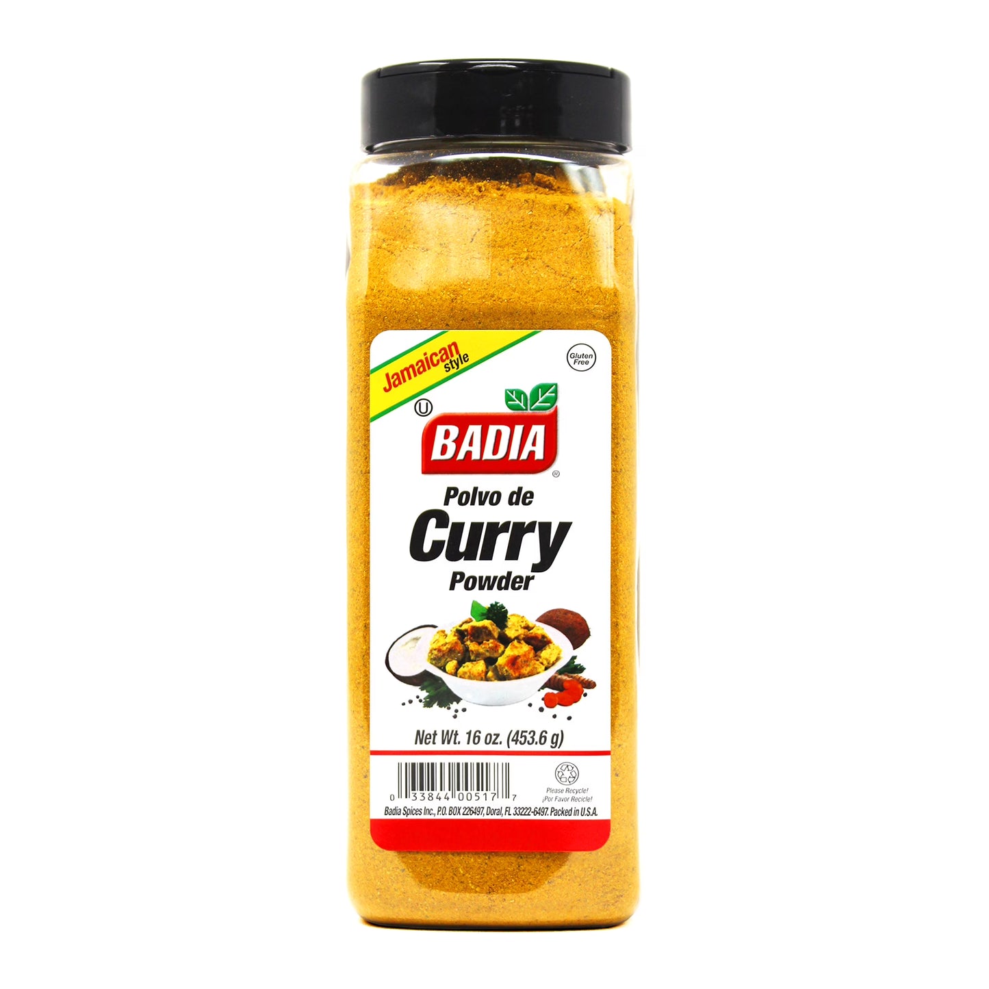 BADIA CURRY EN POLVO 6/16oz