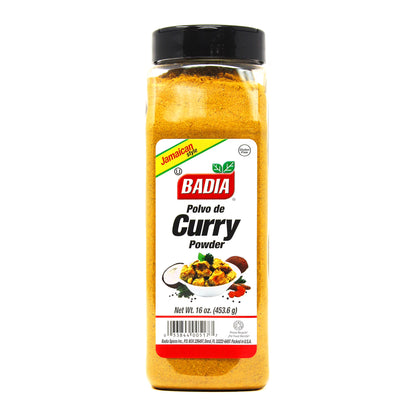 BADIA CURRY EN POLVO 6/16oz