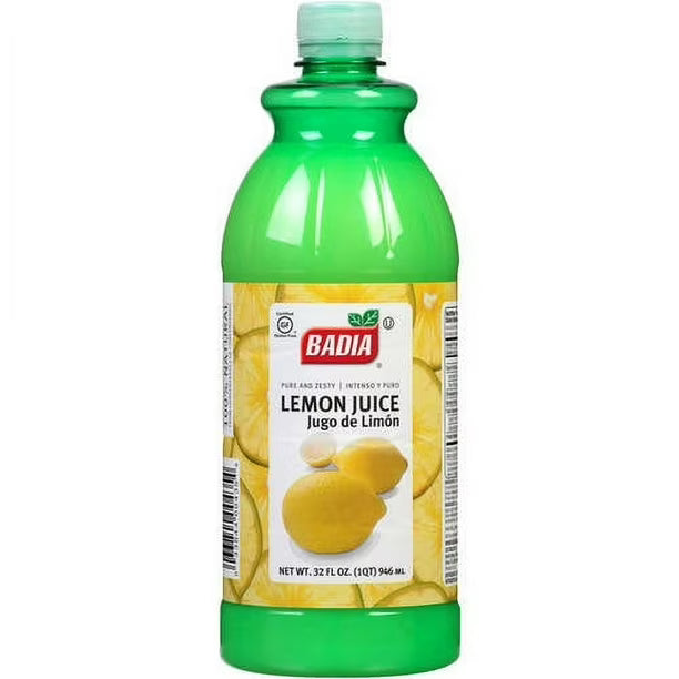 BADIA JUGO DE LIMON 12/32 oz