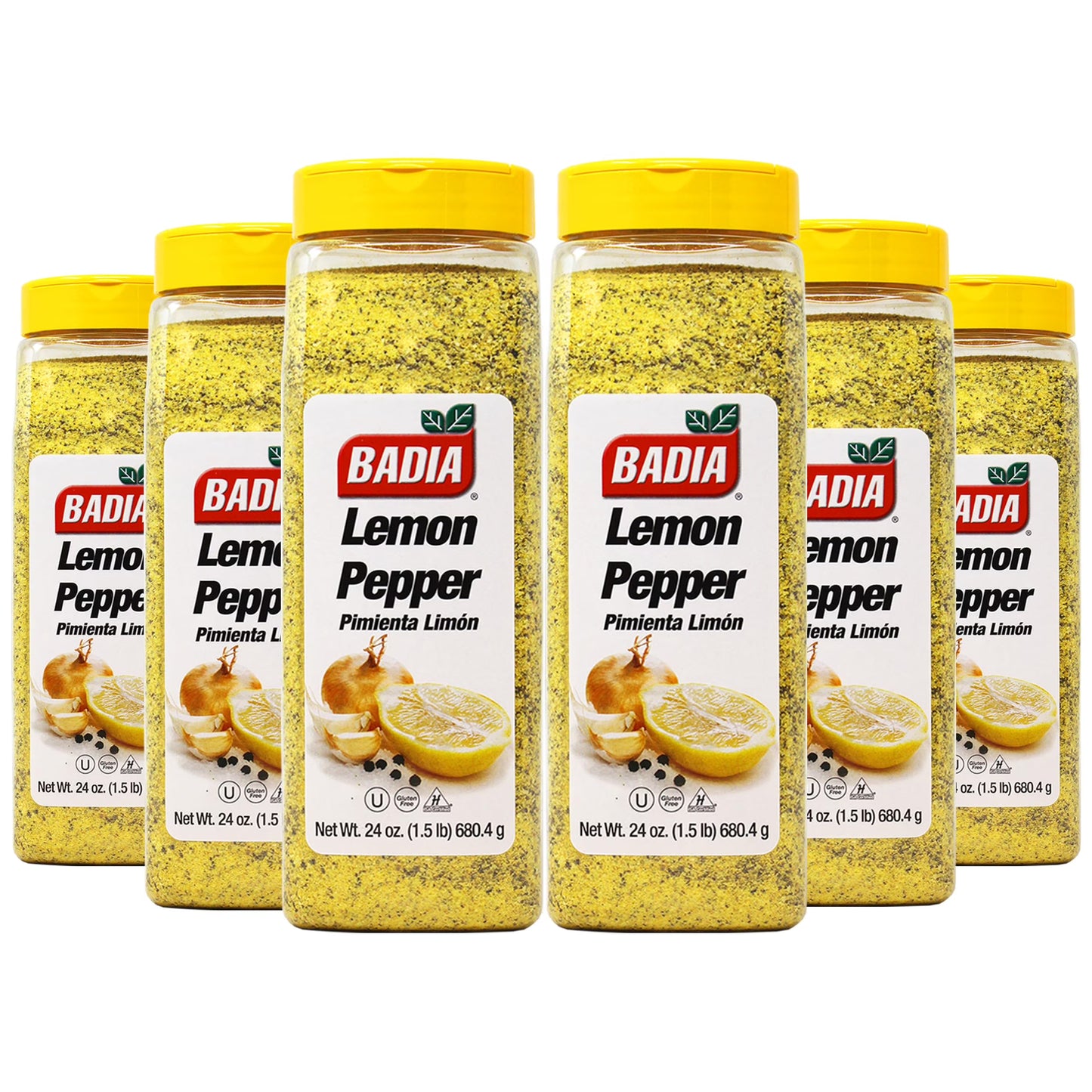 BADIA LEMON PEPPER 6/1.5 lbs