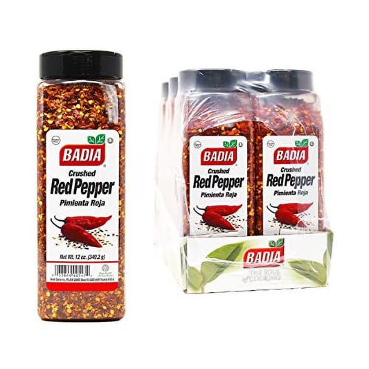 BADIA RED PEPPER 6/12oz