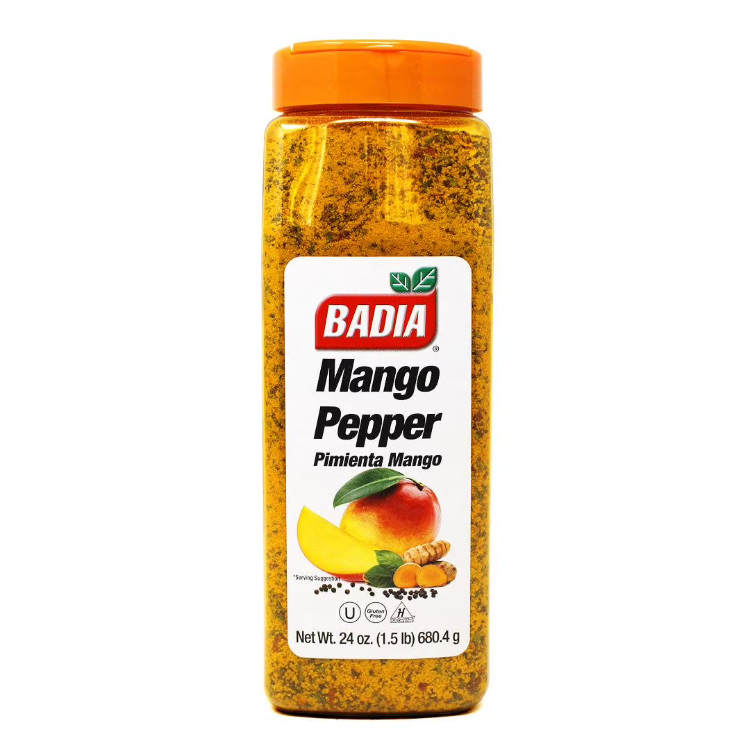 BADIA MANGO PEPPER 4/24 oz