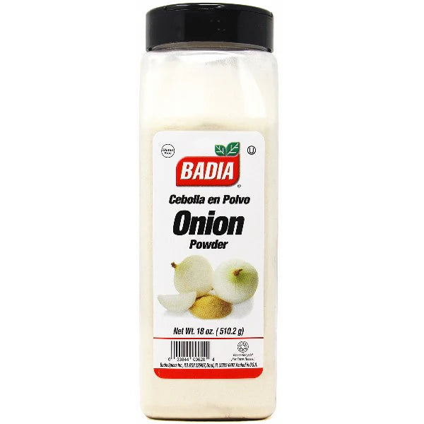 BADIA CEBOLLA EN POLVO 6/18 oz