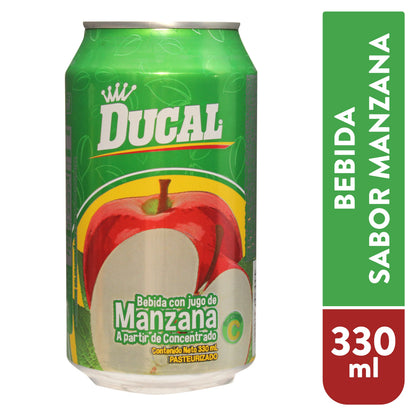 DUCAL JUGO DE MANZANA 24/11.2o