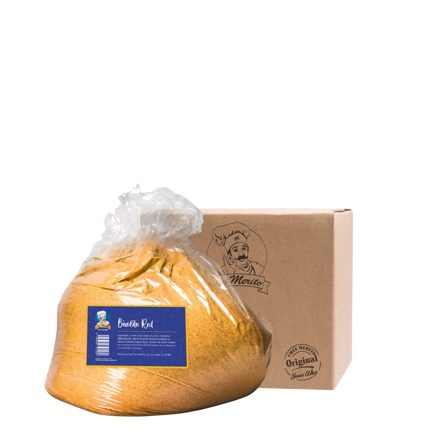 CHEF MERITO BIXOLITO YELLOW AMARILLO BULK 5 LB