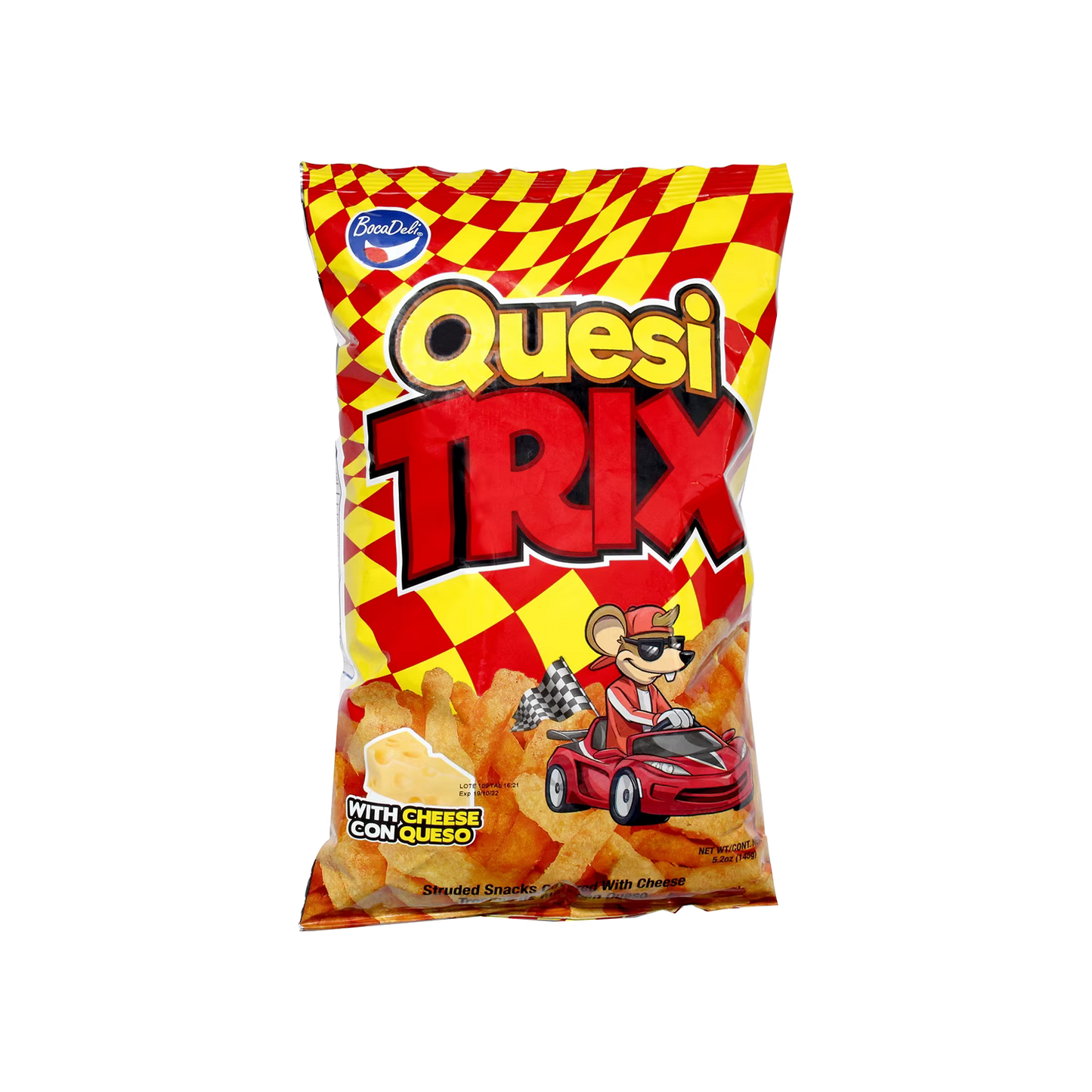 BOCADELI QUESITRIX QUESO 25/5o