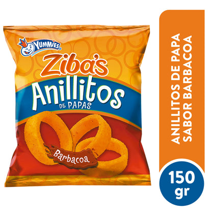 ANILLITOS D PAPA BBQ 24/150GR