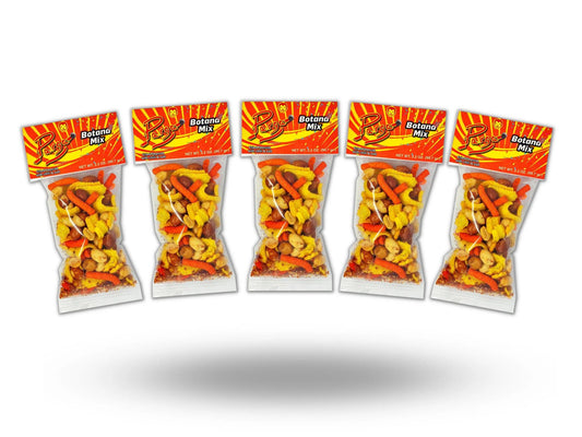 PARGA BOTANA MIX PEANUT 20X2.8