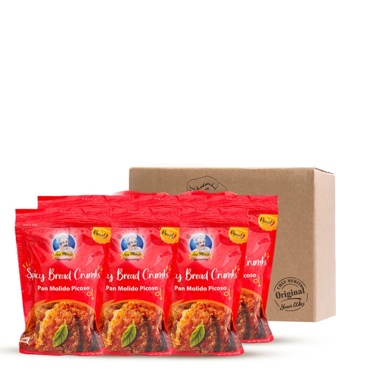 CHEF MERITO PAN MOLIDO PICOSO12/8oz