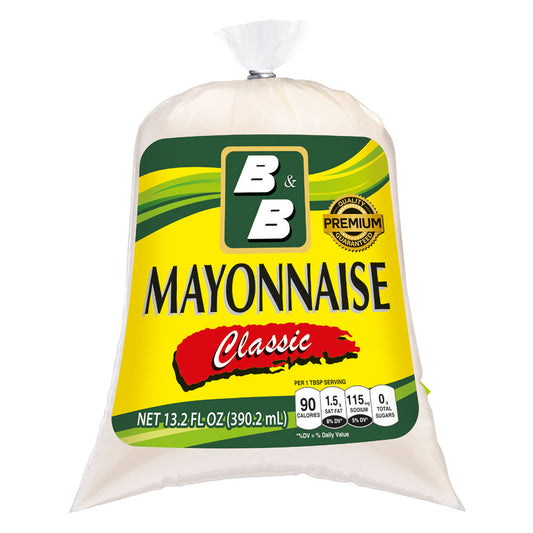 B&amp;B Mayonnaise in Bags 32/405g