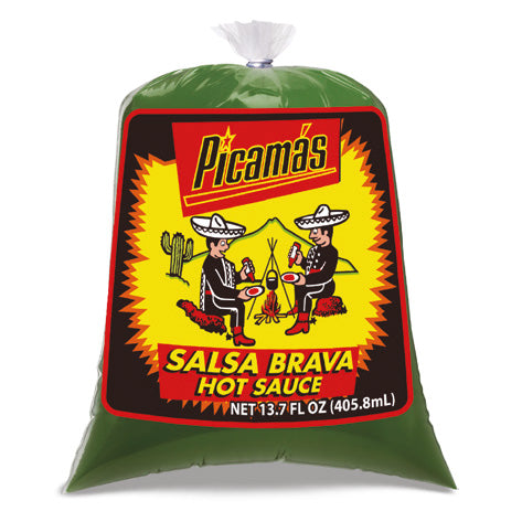 PICAMAS VERDE EN BOLSA 32/13.7