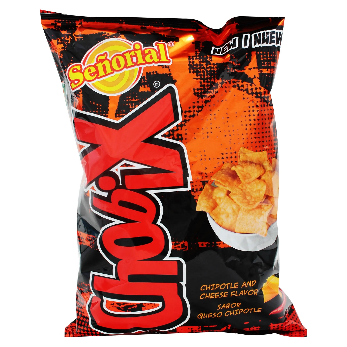 CHOBIX QUESO CHIPOTLE 12X100GR