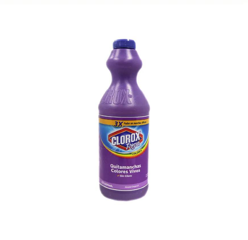 CLOROX LIQUIDO COLOR 12/16oz