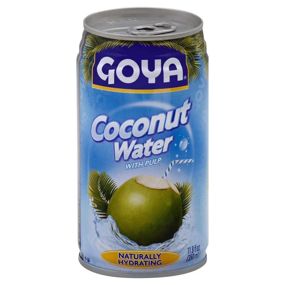 GOYA COCONUT WATER 24/11.8 OZ