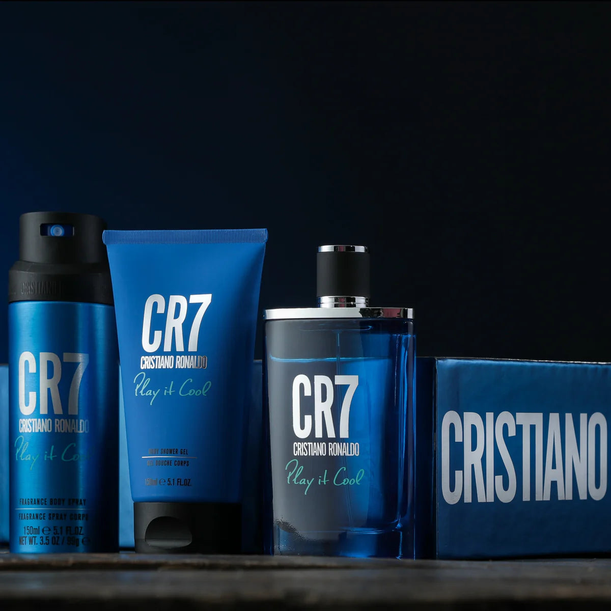 CR7 CRISTIANORONALDO COOL SET3