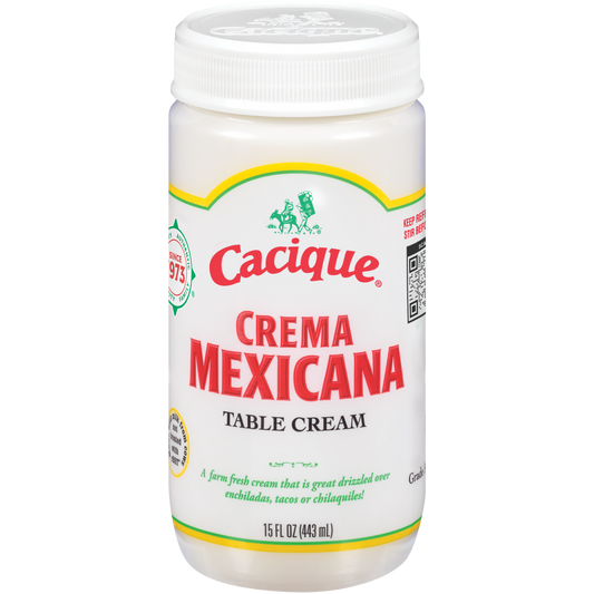 CACIQUE CREMA MEXICANA 12/15