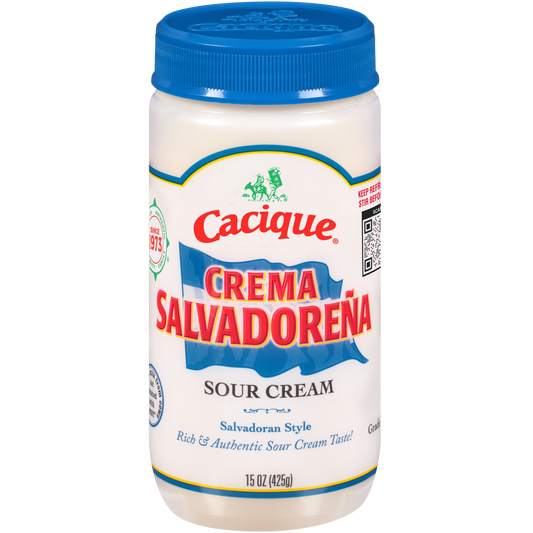 CACIQUE CREMA SALVADORENA12/15