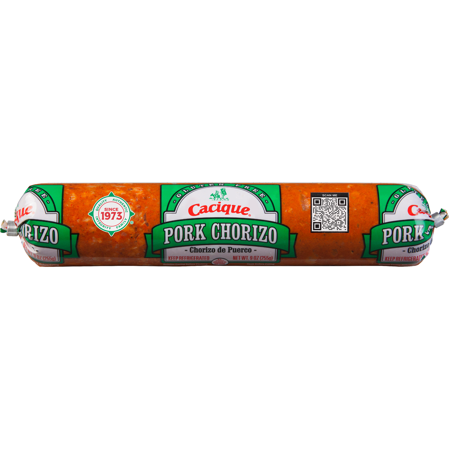 CACIQUE CHORIZO PORK  12/9 OZ