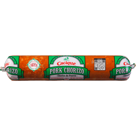 CACIQUE CHORIZO PORK  12/9 OZ