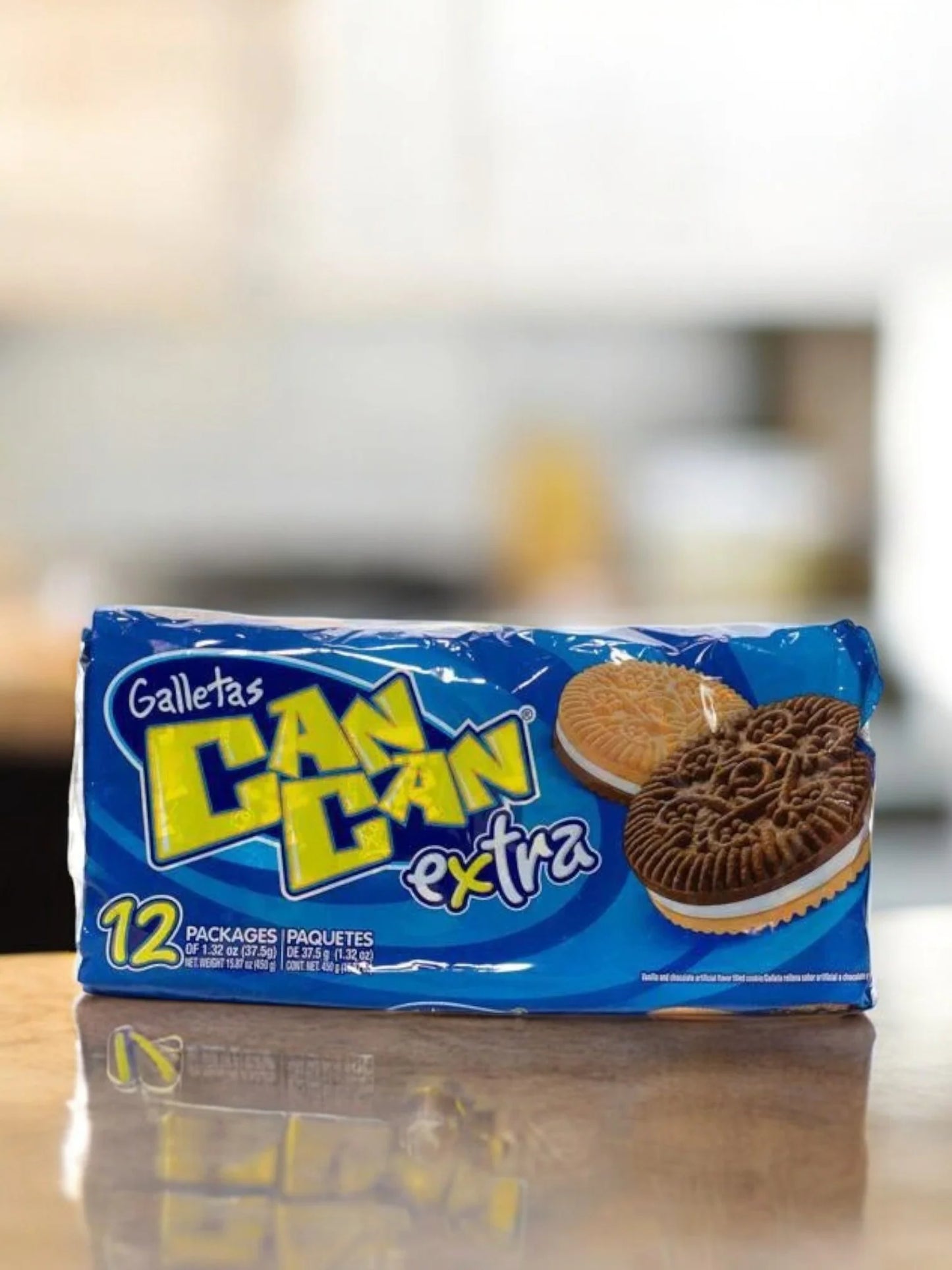 CAN CAN EXTRA GALLETA  16/37.5