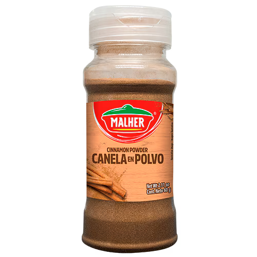MALHER CANELA EN POLVO 18/60gr