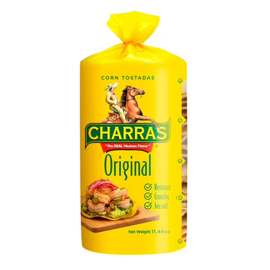 CHARRAS AMARILLAS  15/11.46 OZ