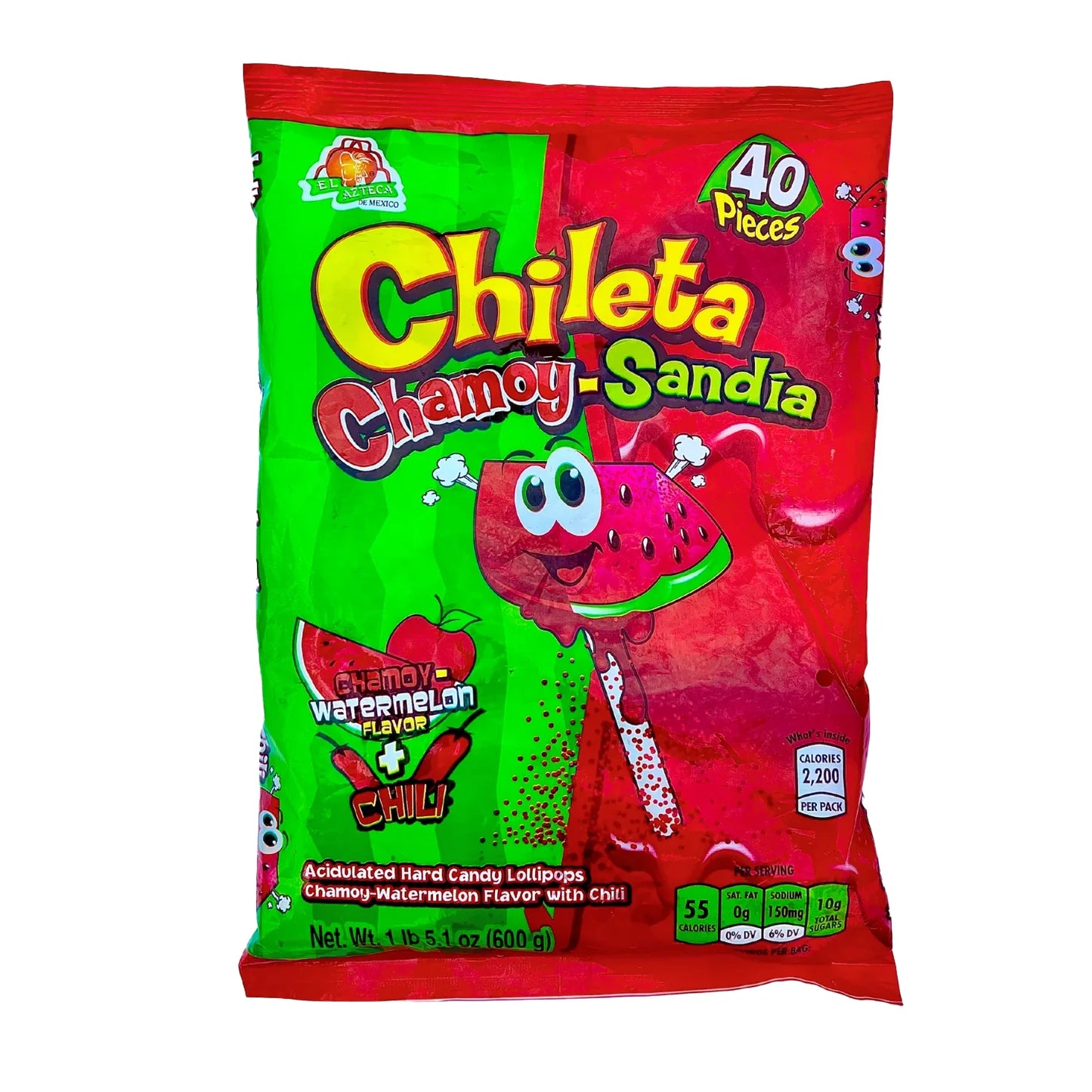 AZTECA CHILETA SANDIA 24/40