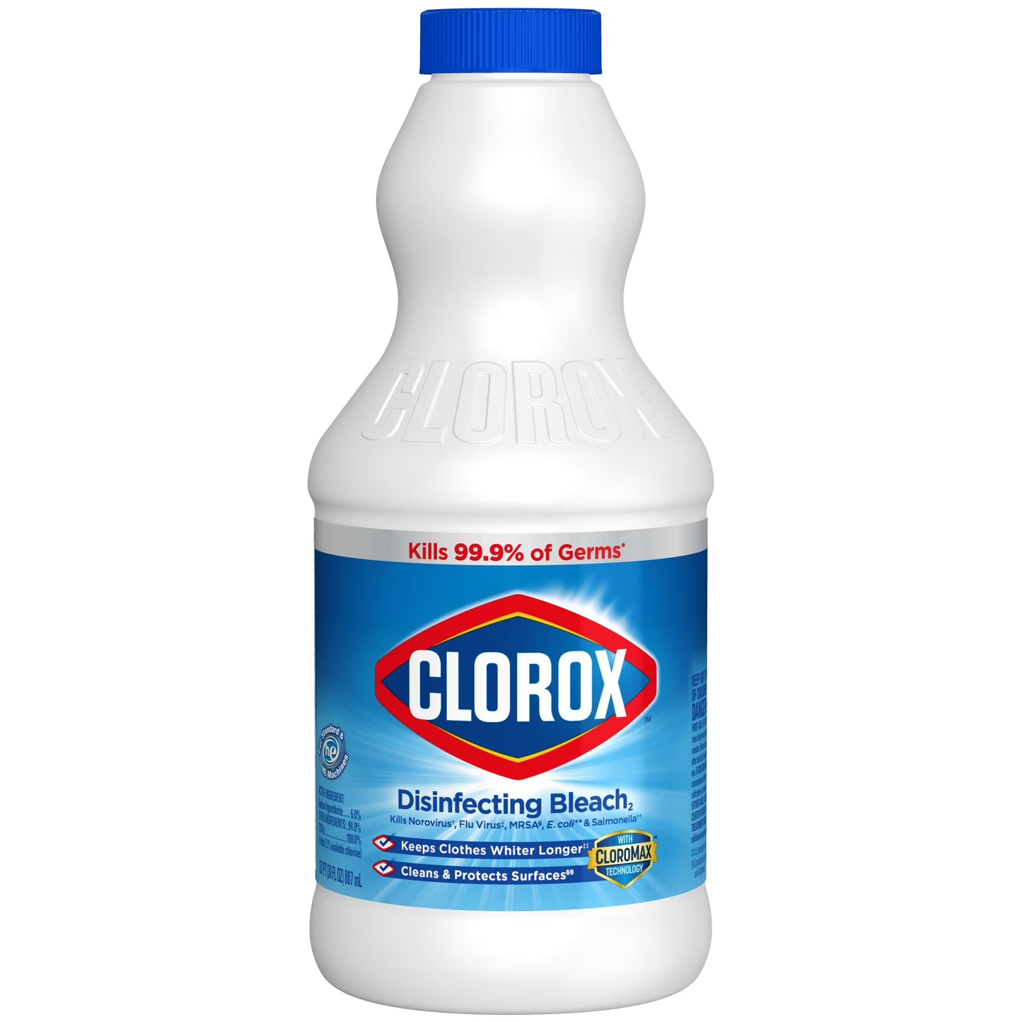 CLOROX BLEACH REGULAR 12/30 OZ