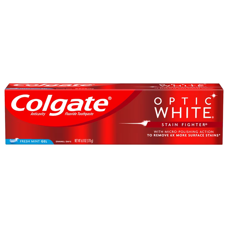 COLGATE PASTA OPTIC WFRESH24/6