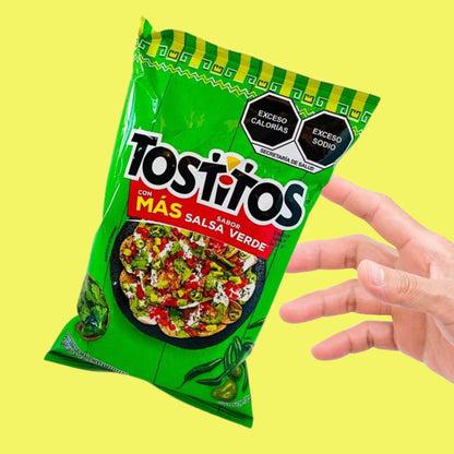 SABRITAS TOSTITO VERDE 22pz