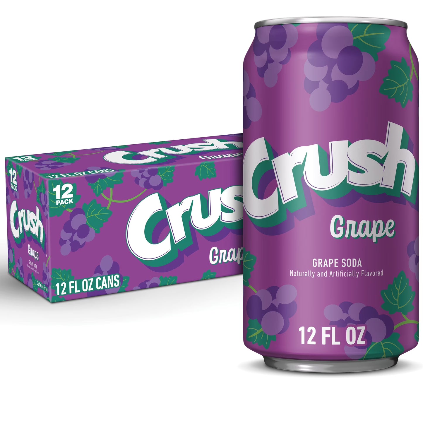 GRAPE CRUSH LATA 12/12oz