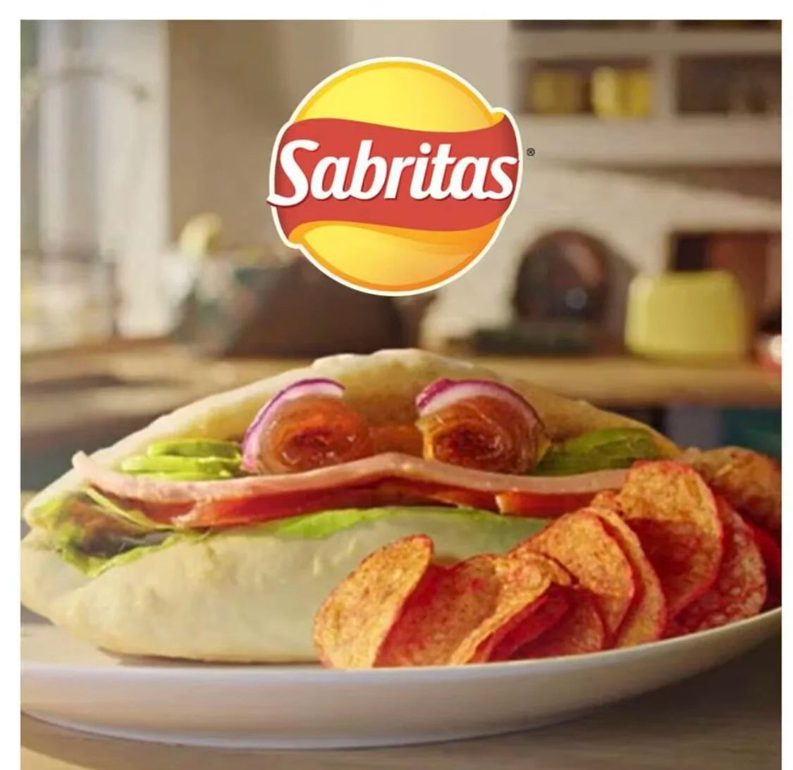 SABRITAS PAPAS ADOBADA 30pz