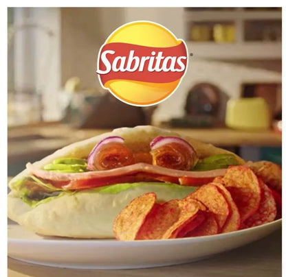 SABRITAS PAPAS ADOBADA 30pz
