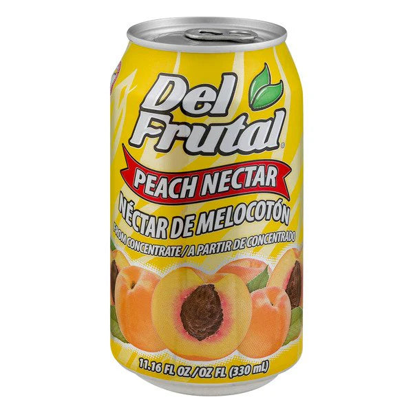 DEL FRUTAL DURAZNO LATA24/12