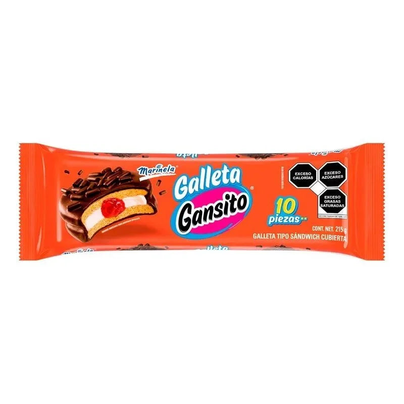MARINELA TUBO GANSITO 1X 215gr