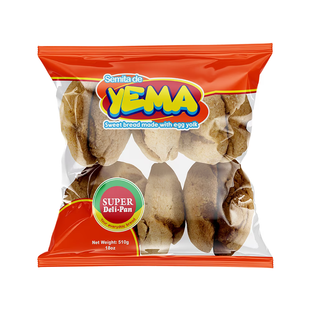 MI PAIS PAN SEMITAS DE YEMA10/18oz
