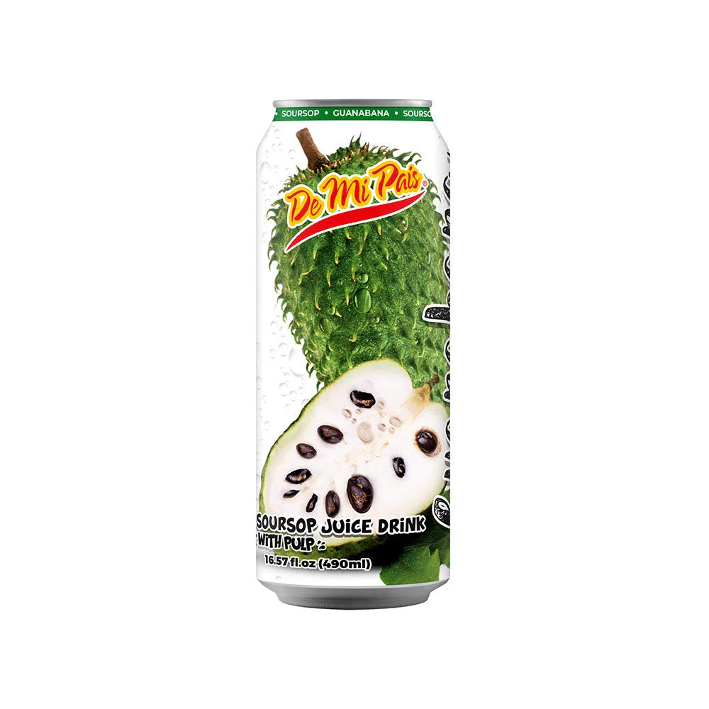 MI PAIS JUGO DE GUANABANA 24/16.9 oz