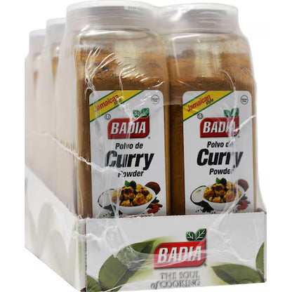 BADIA CURRY EN POLVO 6/16oz