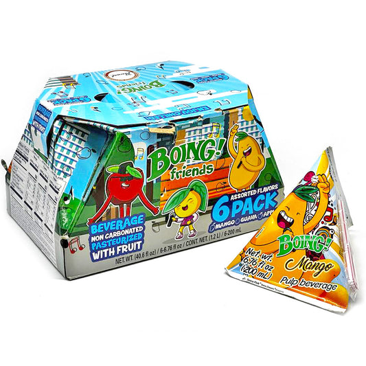 BOING TRIANGULO 3/6/7.6 OZ