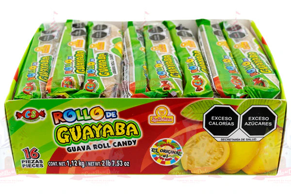 Guava Roll Delights 8/16