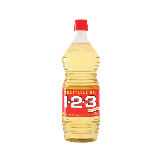 ACEITE VEGETAL 1-2-3  12X 1 LT