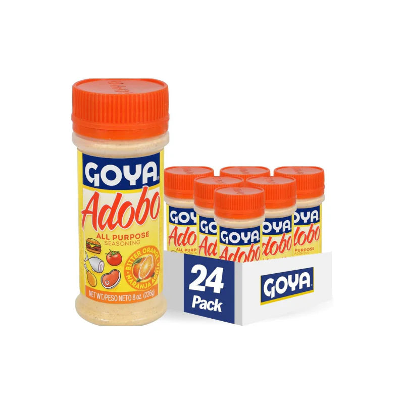 GOYA ADOBO WITH PEPPER 24/8oz