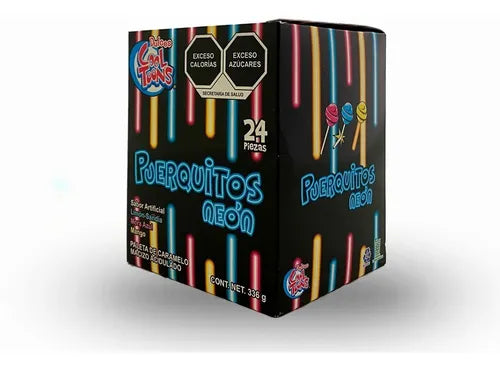 COOL TOONS NEON PUERQUITO1X336G
